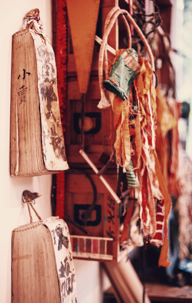 Details from finishing studio